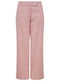 Ex Chainstore Ladie Linen Blend Straight Leg Trouser