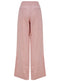 Ex Chainstore Ladie Linen Blend Straight Leg Trouser