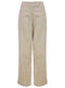 Ex Chainstore Ladie Linen Blend Straight Leg Trouser