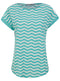 Ex Oasis Short Sleeve T-shirt Top in Plain & Stripe