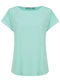 Ex Oasis Short Sleeve T-shirt Top in Plain & Stripe