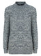 Ladies Textured Winter Knit Jumper 3 Colours