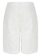 Ladies Cotton 5 Pocket Shorts In White or Grey