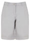 Ladies Cotton 5 Pocket Shorts In White or Grey