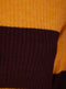 Ladies Clockhouse Striped Block Cozy Ribbed Jumper