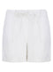 Drawstring Linen Blend Shorts in 3 Colours