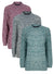 Ladies Textured Winter Knit Jumper 3 Colours