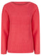 Ex Isle Ladies Ribbed Textured Cable Cozy Jumper