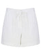 Elasticated Waist Drawstring Linen Blend Shorts in 3 Colours