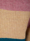 Ladies Clockhouse Striped Block Cozy Ribbed Jumper