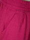 Elasticated Waist Drawstring Linen Blend Shorts in 3 Colours