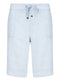 Ladies Drawstring Linen Blend Shorts in 3 Colours