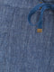 Ladies Drawstring Linen Blend Shorts in 3 Colours