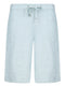 Ladies Drawstring Linen Blend Shorts in 3 Colours