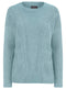 Ex Yessica Ladies Soft Feel Chenille Cable Jumper 3 Colours