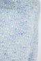 Ladies High Neck Roll Neck Chunky Sweater In Blue And Pink
