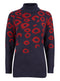 Ex Bon Marche Leopard Print Knitwear Jumper 3 Colours
