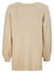 Ex Yessica Ladies V Neck Cable Jumper 5 Colours