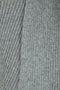 Ex Zara Grey Long Edge To Edge Open Front Cardigan