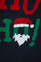Mens Christmas Ho Ho Ho Santa Xmas Festive Holiday Jumper