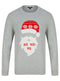 Mens Christmas Ho Ho Ho Santa Xmas Festive Holiday Jumper