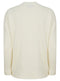Ladies Cream Christmas Santa Xmas Festive Holiday Sequin Jumper