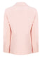 Ex River Island Double Breasted Blazer Jacket In Pink