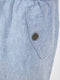 Ladies Drawstring Linen Blend Pocket Shorts in 4 Colours