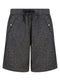 Ladies Drawstring Linen Blend Pocket Shorts in 4 Colours
