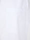Ex Chainstore White Linen Blend Sleeveless Shirt Blouse