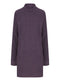 Ladies House Brand Long Turtleneck Long Ribbed Jumper Dress