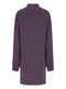 Ladies House Brand Long Turtleneck Long Ribbed Jumper Dress