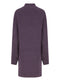 Ladies House Brand Long Turtleneck Long Ribbed Jumper Dress