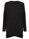 Ladies Amara Reya Diamante Stud Festive Jumper In 3 Colours