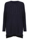 Ladies Amara Reya Diamante Stud Festive Jumper In 3 Colours