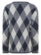 Ex Bon Marche Ladies Diamond Argyle Jumper Sweater