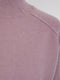 Ex C&A Ladies Glitter Turtleneck Jumper In Lilac & Black