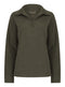 Pinewood Womens Half Zip Polar Fleece Jacket Jumper Khaki & Black