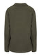 Pinewood Womens Half Zip Polar Fleece Jacket Jumper Khaki & Black