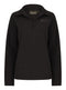 Pinewood Womens Half Zip Polar Fleece Jacket Jumper Khaki & Black
