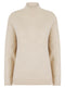 Ladies Turtleneck Roll Neck Soft Feel Jumper 3 Colours