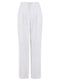 Ex Banana Republic Ladies Linen Trousers In 3 Colours