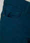 Ladies Cotton Stretch Casual Trousers In 3 Colours