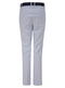 Ladies Blue & White Striped Stretch Chino Trouser