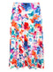 Honor Milburn Jersey Floral Printed Fully Lined Skirt