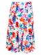 Honor Milburn Jersey Floral Printed Fully Lined Skirt