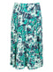 Honor Milburn Jersey Floral Printed Fully Lined Skirt
