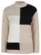 Ex Bon Marche Colour Block Knitwear Jumper 5 Colours