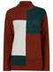 Ex Bon Marche Colour Block Knitwear Jumper 5 Colours