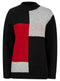 Ex Bon Marche Colour Block Knitwear Jumper 5 Colours